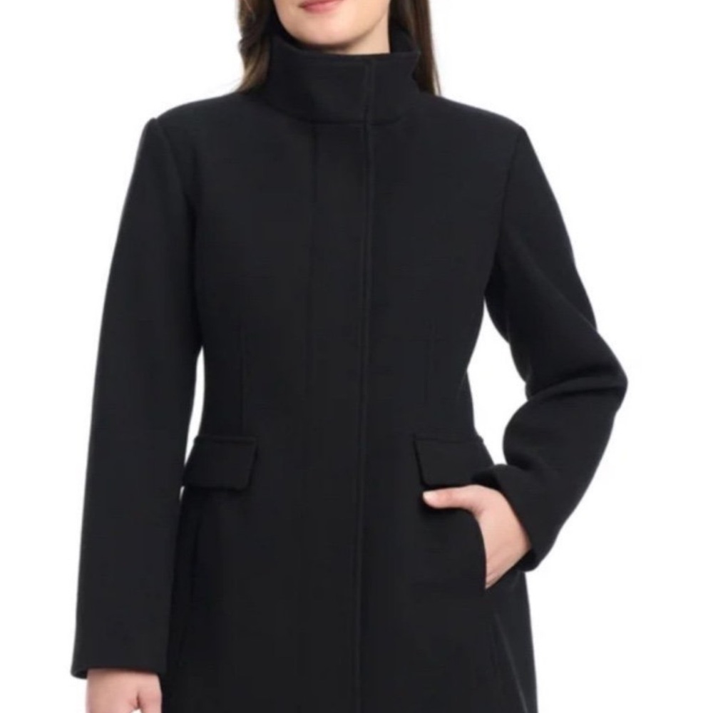 Vince Camuto Black Trench Coat
